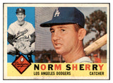 1960 Topps Baseball #529 Norm Sherry Dodgers VG-EX 525102