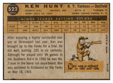 1960 Topps Baseball #522 Ken Hunt Yankees EX 525105