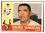 1960 Topps Baseball #532 Mike Garcia White Sox EX 525106