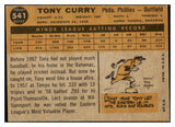 1960 Topps Baseball #541 Tony Curry Phillies EX 525107