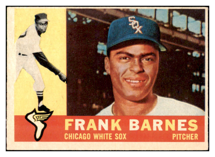 1960 Topps Baseball #538 Frank Barnes White Sox VG-EX 525109