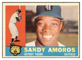 1960 Topps Baseball #531 Sandy Amoros Tigers VG-EX 525110