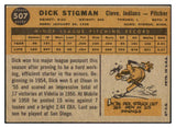 1960 Topps Baseball #507 Dick Stigman Indians EX 525113