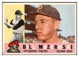 1960 Topps Baseball #055 Bill Mazeroski Pirates EX 525115