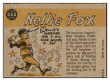 1960 Topps Baseball #555 Nellie Fox A.S. White Sox EX 525121