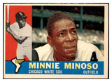 1960 Topps Baseball #365 Minnie Minoso White Sox VG-EX 525126