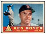 1960 Topps Baseball #485 Ken Boyer Cardinals EX 525127