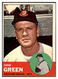 1963 Topps Baseball #506 Gene Green Indians VG-EX 525142