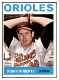 1964 Topps Baseball #285 Robin Roberts Orioles EX 525173