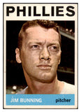 1964 Topps Baseball #265 Jim Bunning Phillies EX 525174