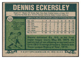 1977 Topps Baseball #525 Dennis Eckersley Indians EX+/EX-MT 525177