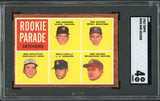 1962 Topps Baseball #594 Bob Uecker Braves SGC 4 VG-EX 525193