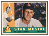 1960 Topps Baseball #250 Stan Musial Cardinals VG-EX 525217