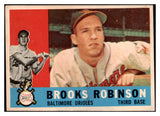 1960 Topps Baseball #028 Brooks Robinson Orioles EX-MT 525218