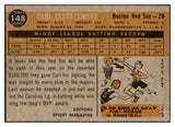 1960 Topps Baseball #148 Carl Yastrzemski Red Sox VG-EX 525220