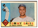 1960 Topps Baseball #509 Tommy Davis Dodgers VG 525222