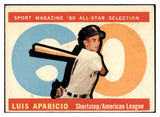 1960 Topps Baseball #559 Luis Aparicio A.S. White Sox EX 525223