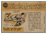 1960 Topps Baseball #559 Luis Aparicio A.S. White Sox EX 525223