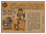 1960 Topps Baseball #567 Sherm Lollar A.S. White Sox EX 525225