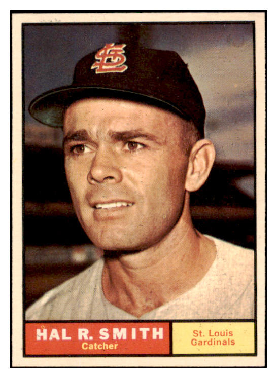 1961 Topps Baseball #549 Hal Smith Cardinals NR-MT 525237