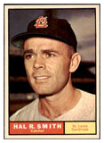 1961 Topps Baseball #549 Hal Smith Cardinals NR-MT 525237