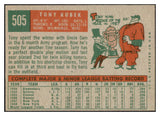 1959 Topps Baseball #505 Tony Kubek Yankees NR-MT 525239