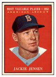 1961 Topps Baseball #476 Jackie Jensen MVP Red Sox NR-MT 525242
