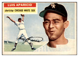 1956 Topps Baseball #292 Luis Aparicio White Sox EX-MT 525245