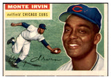 1956 Topps Baseball #194 Monte Irvin Cubs VG 525246