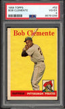 1958 Topps Baseball #052 Roberto Clemente Pirates PSA 4 VG-EX 525251