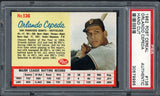 1962 Post Baseball #136 Orlando Cepeda Giants PSA Auth 525256