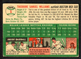 1954 Topps Baseball #001 Ted Williams Red Sox VG-EX 525282