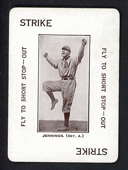 1914 WG4 Polo Grounds Hugh Jennings Tigers EX-MT 525287