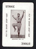 1914 WG4 Polo Grounds Hugh Jennings Tigers EX-MT 525287