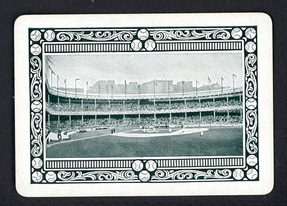 1914 WG4 Polo Grounds Hugh Jennings Tigers EX-MT 525287