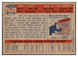 1957 Topps Baseball #273 Jim Davis Cardinals EX-MT 525294
