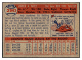 1957 Topps Baseball #290 Andy Carey Yankees EX-MT 525297