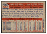 1957 Topps Baseball #300 Mike Garcia Indians EX-MT 525298