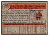1957 Topps Baseball #305 Chico Fernandez Phillies EX-MT 525299