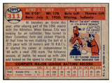 1957 Topps Baseball #311 Al Pilarcik Orioles EX-MT 525300