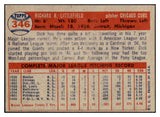 1957 Topps Baseball #346 Dick Littlefield Cubs EX-MT 525310