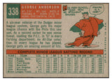 1959 Topps Baseball #338 Sparky Anderson Phillies EX-MT 525325