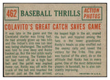 1959 Topps Baseball #462 Rocky Colavito IA Indians EX-MT 525329