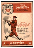 1959 Topps Baseball #565 Wes Covington A.S. Braves EX-MT 525330