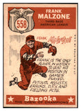 1959 Topps Baseball #558 Frank Malzone A.S. Red Sox EX-MT 525346