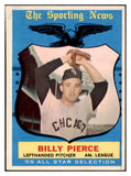 1959 Topps Baseball #572 Billy Pierce A.S. White Sox EX-MT 525352