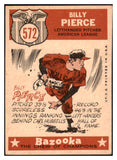 1959 Topps Baseball #572 Billy Pierce A.S. White Sox EX-MT 525352