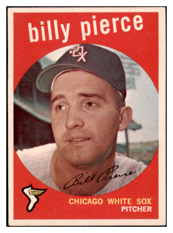 1959 Topps Baseball #410 Billy Pierce White Sox EX-MT 525353