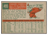 1959 Topps Baseball #495 Johnny Podres Dodgers EX-MT 525355