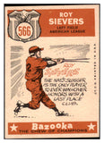 1959 Topps Baseball #566 Roy Sievers A.S. Senators EX-MT 525359